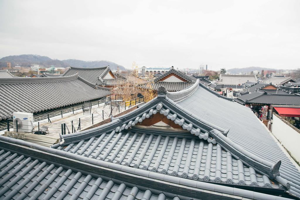 Laon Hanok Gguljam Jeonju Esterno foto